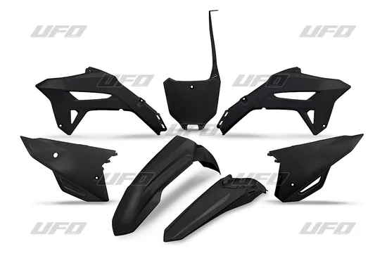 UFO Full Body Plastic Kit Fender Fairing Side Panel Black