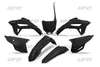 UFO Full Body Plastic Kit Fender Fairing Side Panel Black
