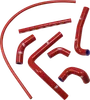 Moose Red Race Fit Radiator 7 Hose Kit