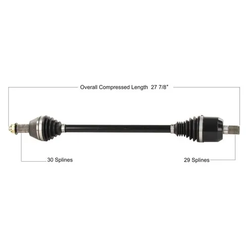 Tytaneum Heavy Duty Axle Rear Left or Right