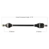Tytaneum Heavy Duty Axle Rear Left or Right