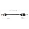 Tytaneum Heavy Duty Axle Front Left or Right
