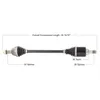 Tytaneum Heavy Duty Axle Front Left or Right