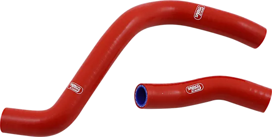 Moose Red Race Fit Radiator 2 Hose Kit