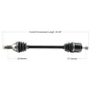Tytaneum Replacement CV Axle Rear Right