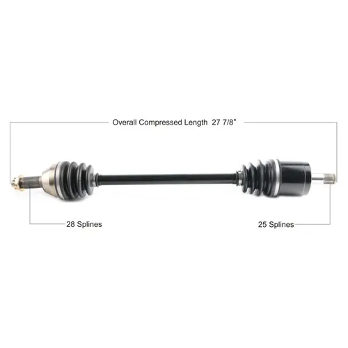 Tytaneum Replacement CV Axle Front Right or Left