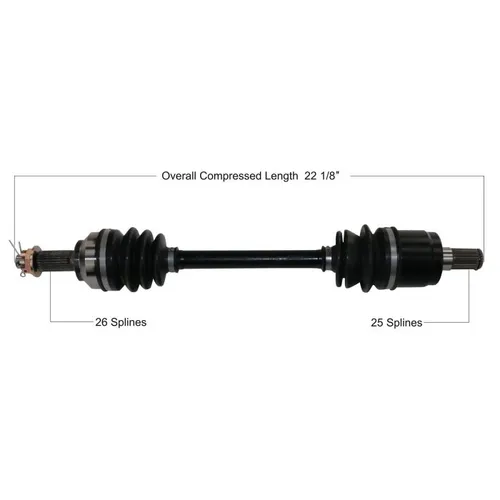 Tytaneum Replacement CV Axle Rear Left