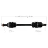 Tytaneum Replacement CV Axle Rear Left