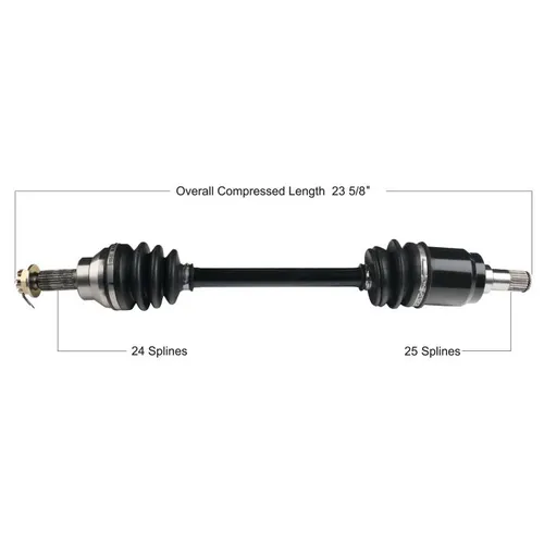 Tytaneum Replacement CV Axle Front Left