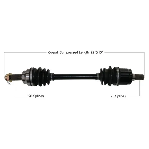 Tytaneum Replacement CV Axle Rear Left or Right