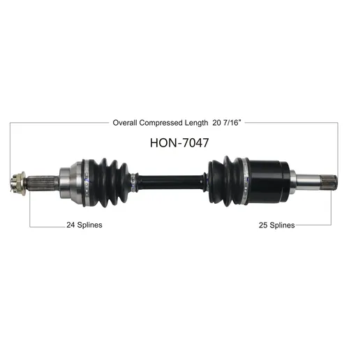 Tytaneum Replacement CV Axle Front Right