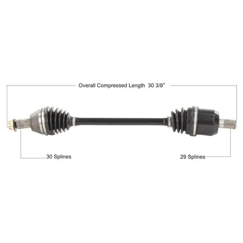 Tytaneum Replacement CV Axle Rear Left or Right