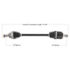 Tytaneum Replacement CV Axle Rear Left or Right