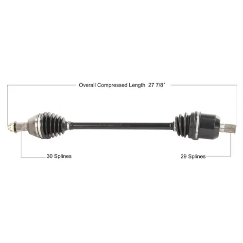 Tytaneum Replacement CV Axle Rear Left or Right