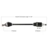 Tytaneum Replacement CV Axle Front Left or Right