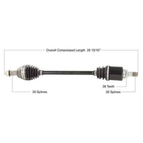 Tytaneum Replacement CV Axle Front Left or Right