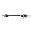 Tytaneum Replacement CV Axle Front Left or Right