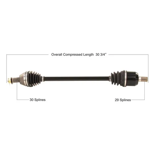 Tytaneum Rear Left or Right Replacement CV Axle