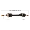 Tytaneum Rear Left Replacement CV Axle
