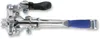 Moose Blue EZ3 Shorty Lever Assembly w Hot Start Universal