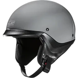 HJC Adult Unisex C20 Solid Helmet Half Face M Gray