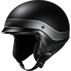 HJC Adult Unisex C20 Probe Helmet Half Face L Black Satin