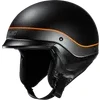 Black Satin/Orange