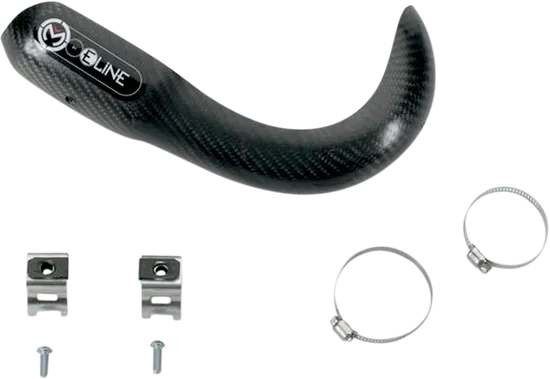 Moose E Line 4-Stroke Exhaust FMF Power Bomb Pipe Guard