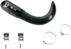 Moose E Line 4-Stroke Exhaust FMF Power Bomb Pipe Guard