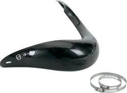 Moose E Line 2-Stroke Exhaust FMF Gnarly Fatty Factory Pipe Guard