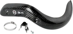 Moose E Line 4-Stroke Exhaust Stock Pipe Guard Heat Shield