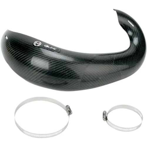 Moose E Line 2-Stroke Exhaust FMF Gnarly Fatty Pipe Guard 3