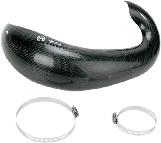 Moose E Line 2-Stroke Exhaust FMF Gnarly Fatty Pipe Guard 3