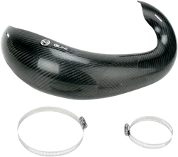Moose E Line 2-Stroke Exhaust FMF Gnarly Fatty Pipe Guard