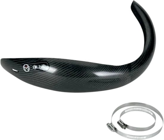 Moose E Line 2-Stroke Exhaust FMF Gnarly Fatty Factory Pipe Guard