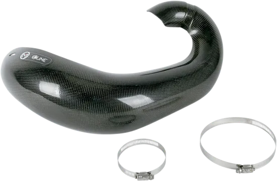 Moose E Line 2-Stroke Exhaust Pro Circuit Platinum 1 Pipe Guard