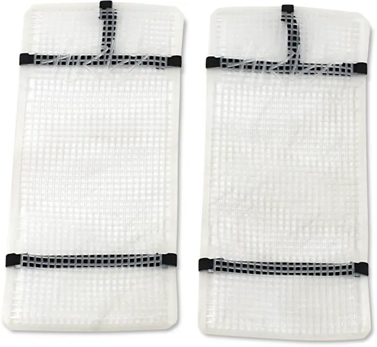 Moose Racing Mud Radiator Cover Guard