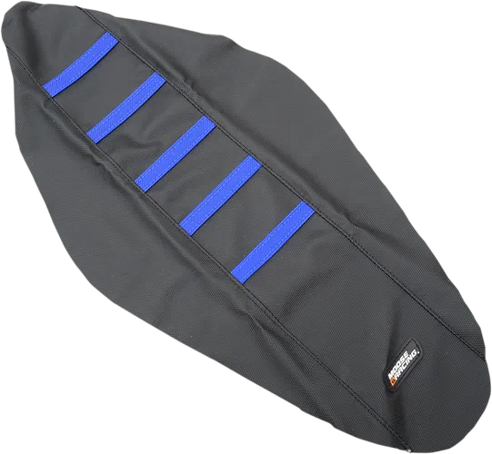 Moose Black Blue Rubber High Tract Ribbed Seat Cover For Husqvarna
