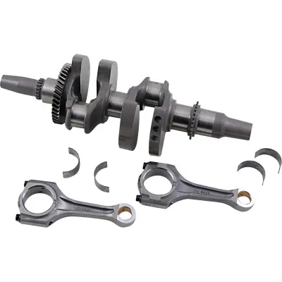 Hot Rods Crank Shaft Assembly Complete w Rods