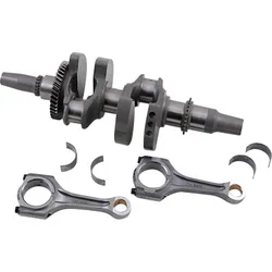 Hot Rods Crank Shaft Assembly Complete w Rods