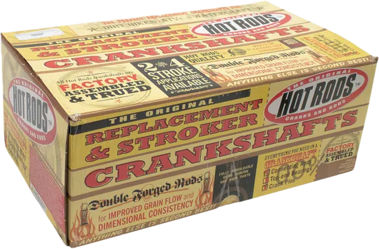 Hot Rods Crankshaft w Connecting Rods