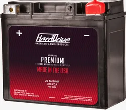 Harddrive Premium Factory Activated Battery GYZ20H