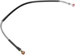 Moose Stainless Steel PVC Coated Braided Rear Brake Line
