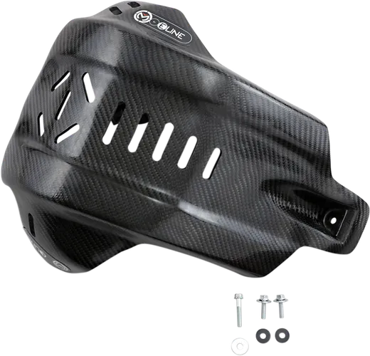 Moose Carbon Fiber Frame Belly Engine Guard Skid Plate