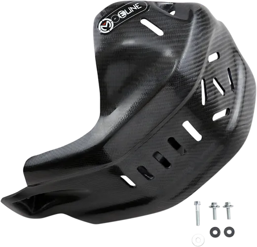 Moose Carbon Fiber Frame Belly Engine Guard Skid Plate
