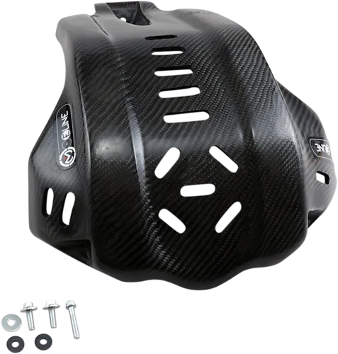Moose Carbon Fiber Frame Belly Engine Guard Skid Plate