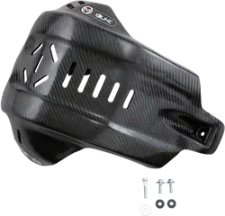 Moose Carbon Fiber Frame Belly Engine Guard Skid Plate