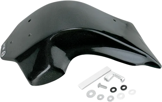 Moose Carbon Fiber Frame Belly Engine Guard Skid Plate