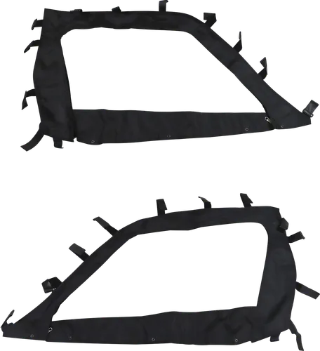 Moose Utility Side Cab Enclosure Zippered Door Kit