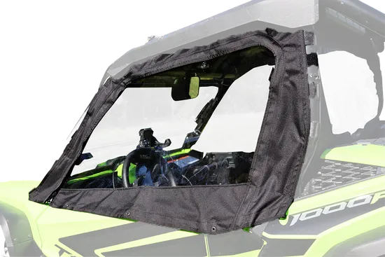 Moose Utility Side Cab Enclosure Zippered Door Kit